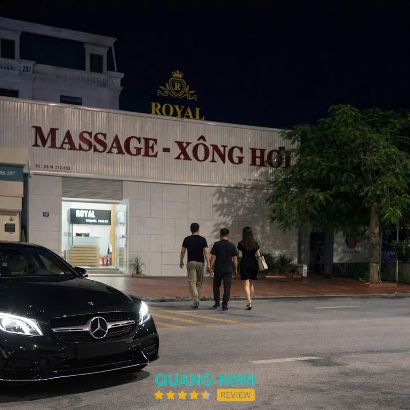 Massage Royal – không gian massage