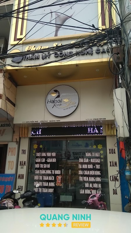 Hà Nội Xinh Spa – chăm sóc sắc đẹp