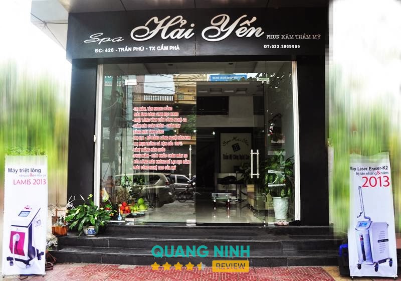 Spa Hải Yến Cẩm Phả