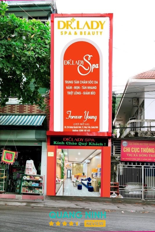 DR.LADY SPA tại Đông Triều