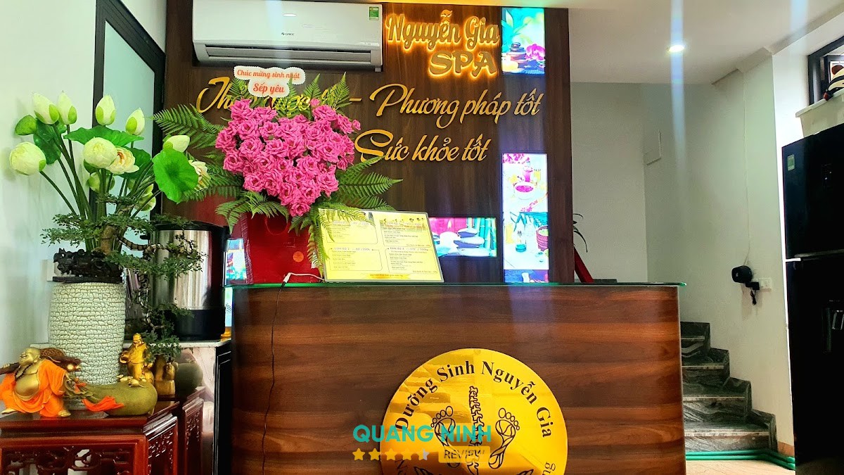 Ngâm Chân Cổ Truyền - Nguyễn Gia Hồng Gai