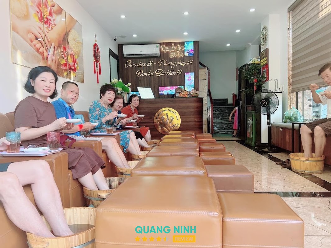 Ngâm Chân Cổ Truyền - Nguyễn Gia hình ảnh 3