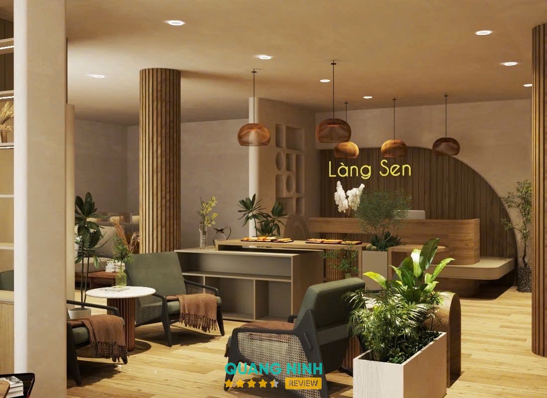 Làng Sen Spa Hồng Gai