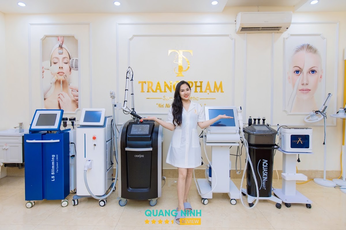 Trang Phạm Spa & Clinic – chăm sóc da