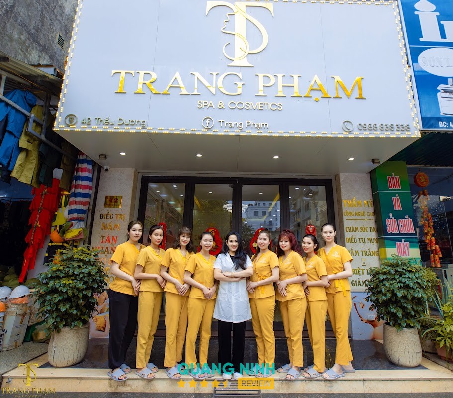 Trang Phạm Spa & Clinic – không gian dịch vụ