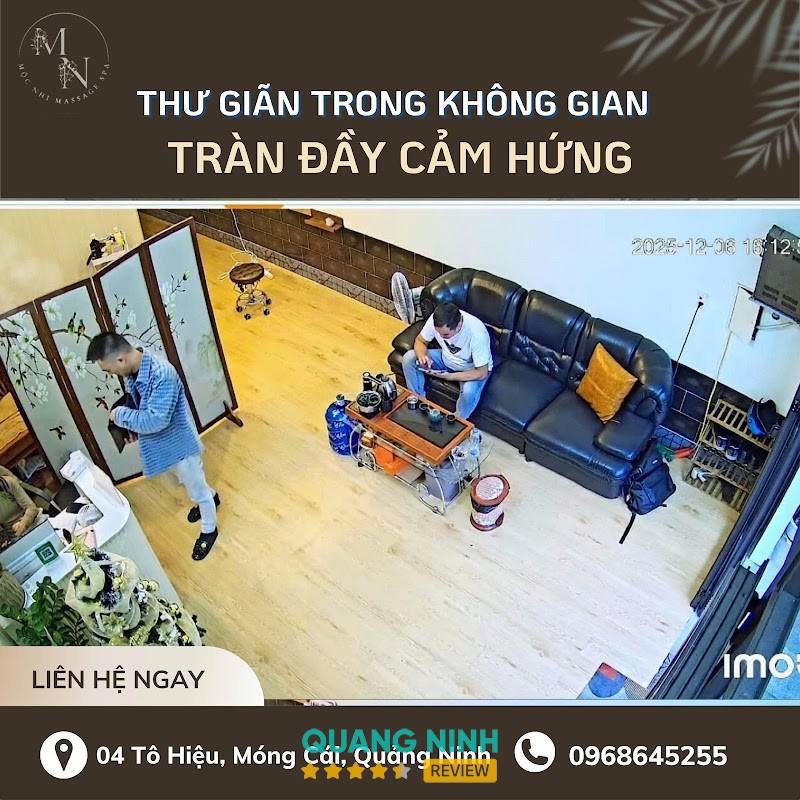 Mộc Nhi Massage – dịch vụ massage