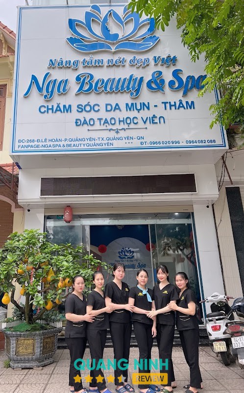 Không gian Nga Beauty Spa Quảng Yên