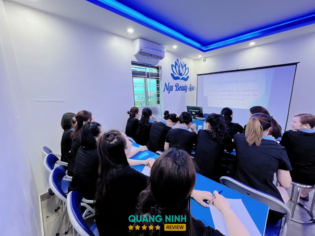Khu vực dịch vụ tại Nga Beauty Spa