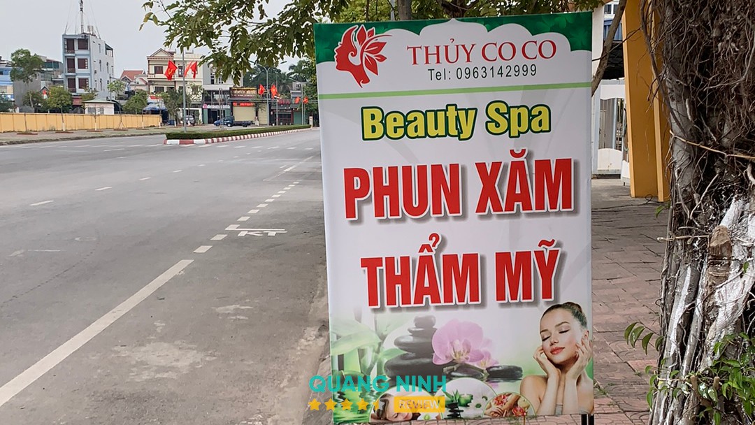Spa Thuỷ CoCo tại đường Lê Hoàn, Quảng Yên