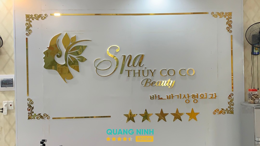 Khu vực dịch vụ tại Spa Thuỷ CoCo
