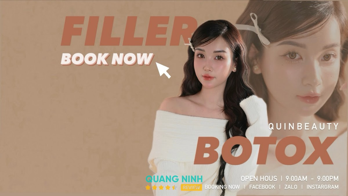 Quin BEAUTY&ACADEMY Uông Bí