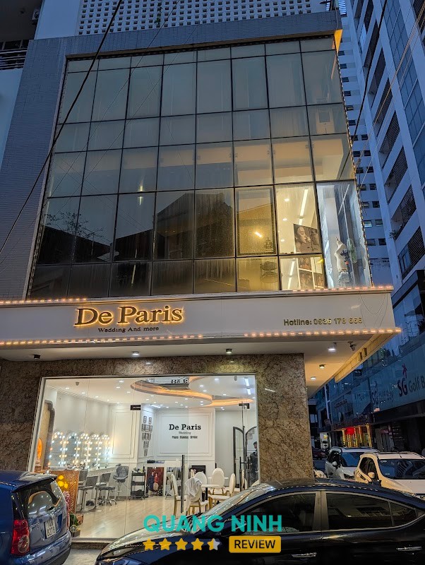 De Paris wedding Hạ Long