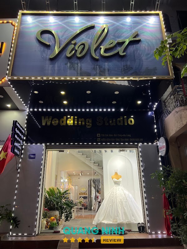 726A VIOLET WEDDING STUDIO Hạ Long