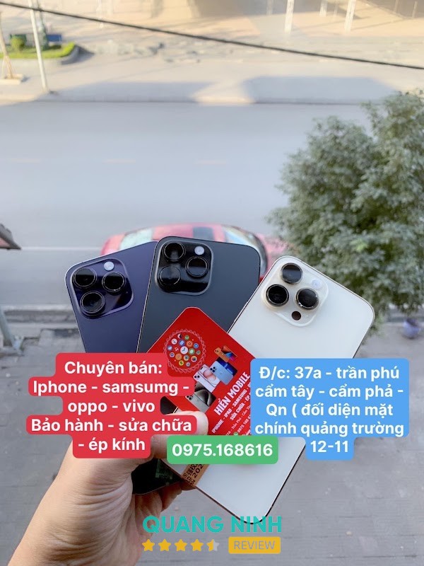 Hiển_mobile Cẩm Phả