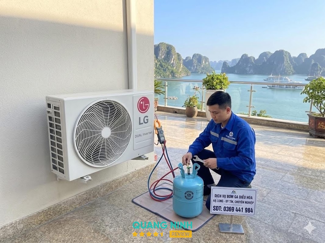 Thợ Sửa Điều Hoà Hạ Long