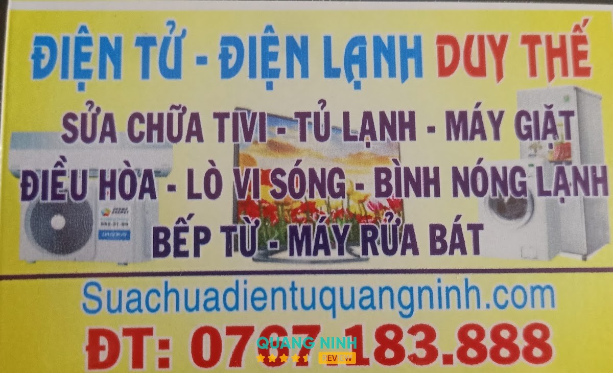 Sửa Chữa Điện Tử và Điện Lạnh Hạ Long