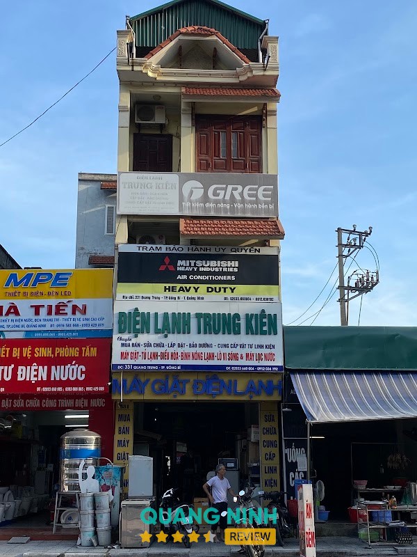 Trung Tâm Sửa Chữa Máy Giặt Điện Lạnh Trung Kiên