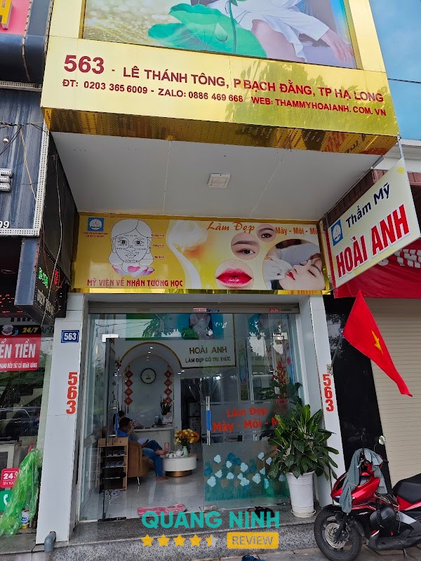 Thẩm mỹ viện Hoài Anh Hồng Gai