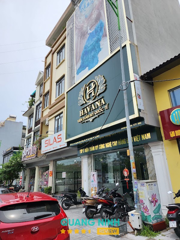 Thẩm mỹ viện HAVANA Quảng Ninh