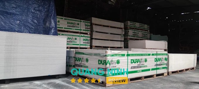 Vật tư tại Thạch cao Hải Khánh Quảng Ninh