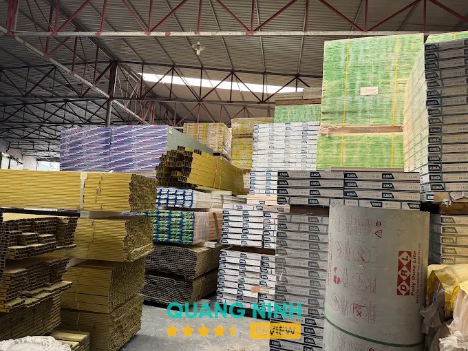 Mẫu sản phẩm tại Thạch cao Hải Khánh