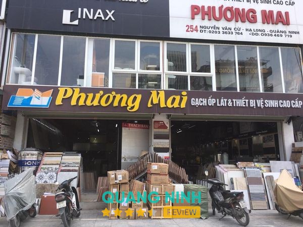 Cửa Hàng Gạch ốp lát và Thiết bị vệ sinh Phương Mai Hạ Long