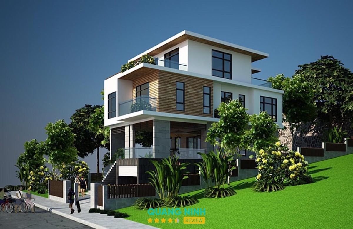 Mẫu kiến trúc nhà đẹp của Phú Cường Company