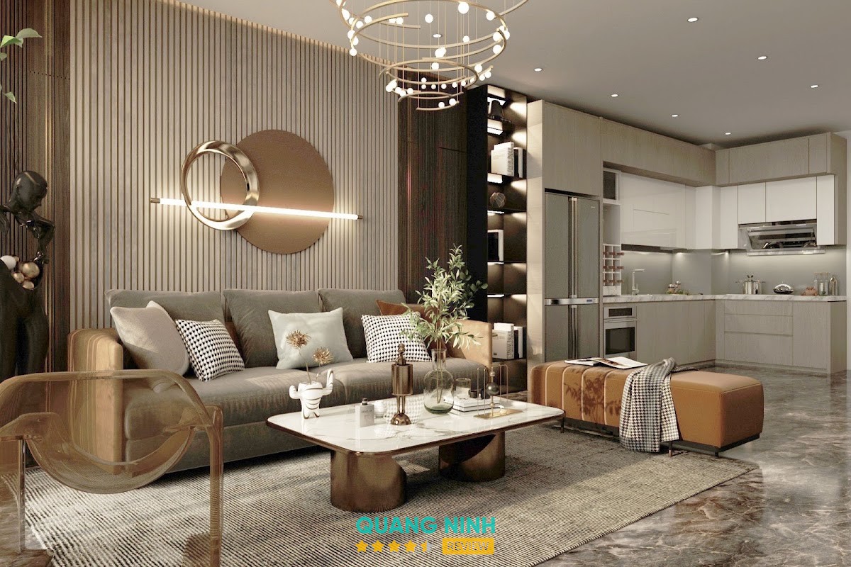 Mẫu thiết kế nhà của G.L Home Quảng Ninh
