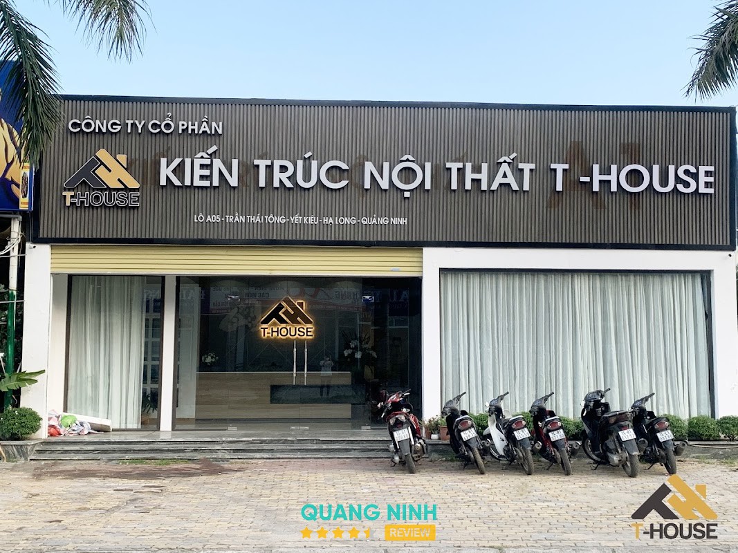 Công ty CP Kiến trúc Nội thất T-House tại Hạ Long