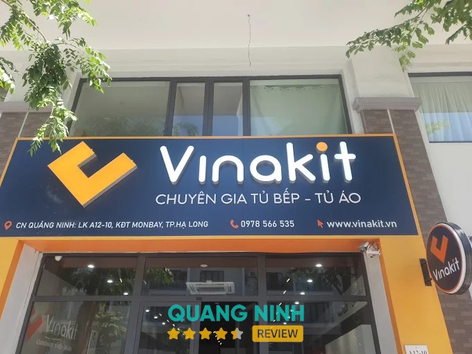Tủ Bếp Vinakit - Hạ Long Quảng Ninh