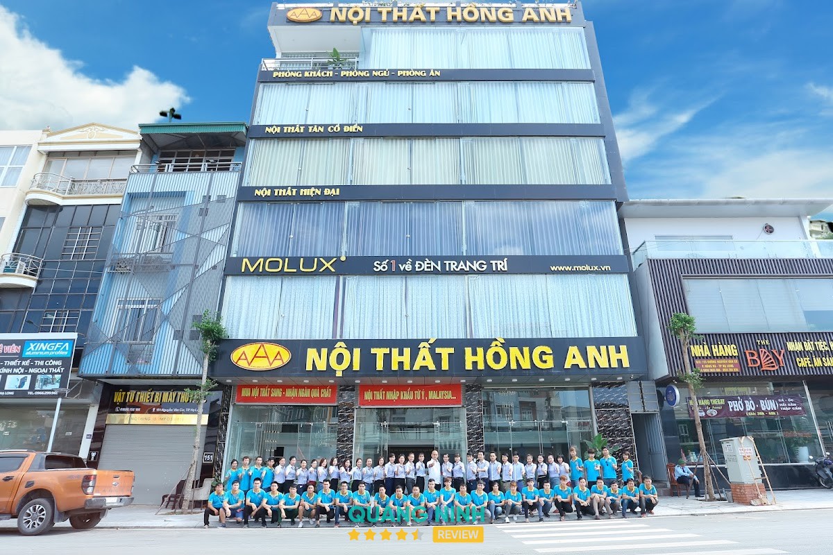 Công ty TNHH Dịch vụ Thương mại Tổng hợp Hồng Anh Quảng Ninh