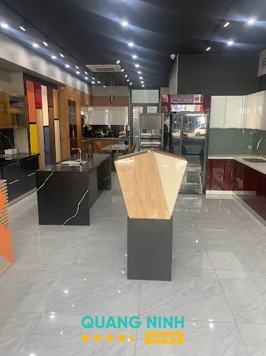 Mẫu tủ bếp được thiết kế và thi công bởi Vinakit