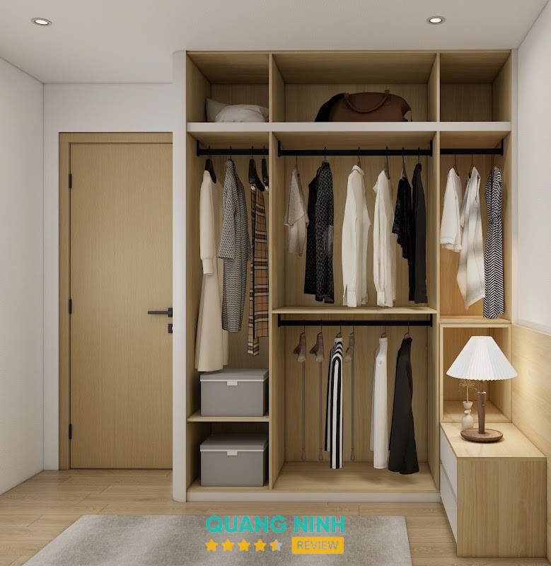Hạng mục nội thất do Xưởng Mộc Hạ Long sản xuất