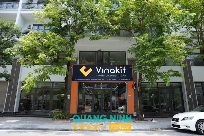 Tủ Bếp Vinakit - Hạ Long
