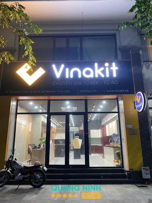 Showroom Tủ Bếp Vinakit tại Hạ Long