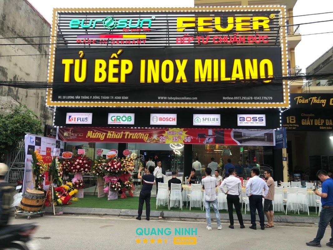 Siêu Thị Bếp Nhập Khẩu tại Nguyễn Văn Cừ Hạ Long