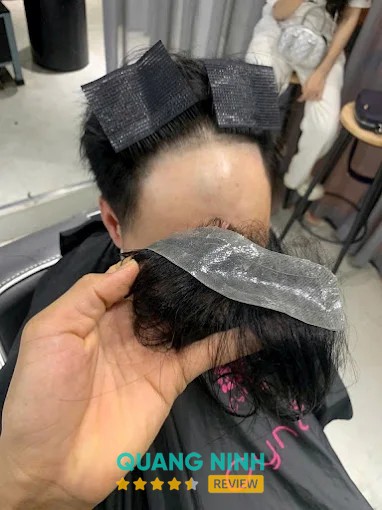 Sản phẩm tại Cô Vanh Tóc Thật Nam Nữ ở Hạ Long