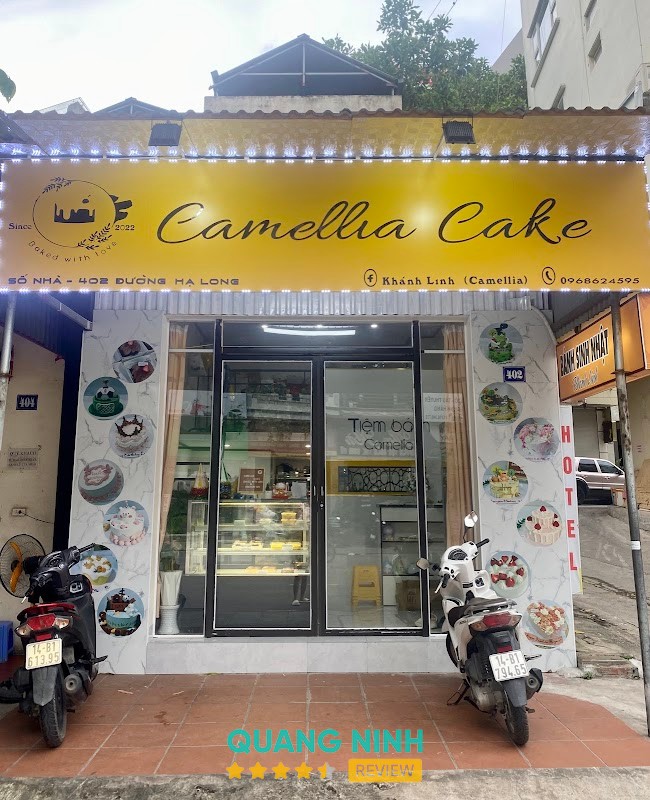 Tiệm bánh Camellia Cake Bãi Cháy