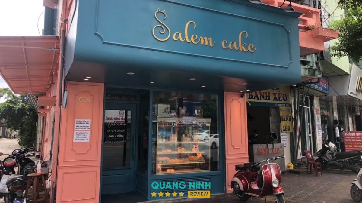 Tiệm bánh Salem cake tại Cẩm Phả