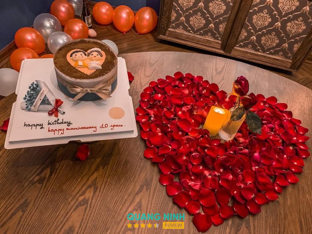 Bánh sinh nhật tại Salem cake