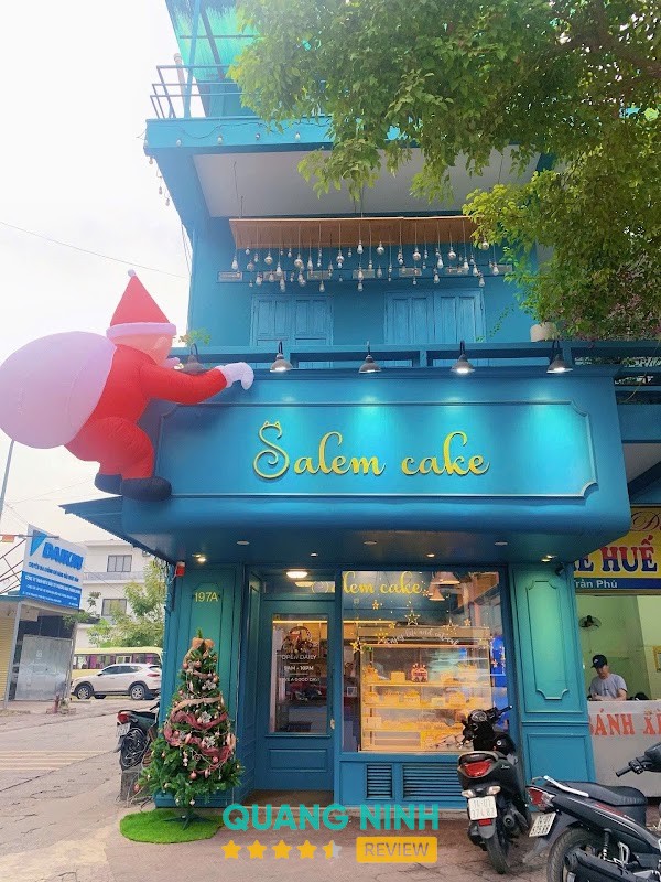 Mẫu bánh đẹp tại Salem cake Cẩm Phả