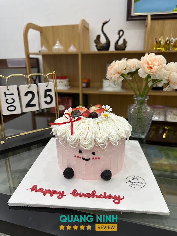Tiệm bánh Huyen’s cake Hạ Long