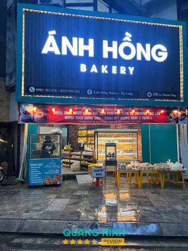 Tiệm bánh Ánh Hồng Bakery Hồng Gai