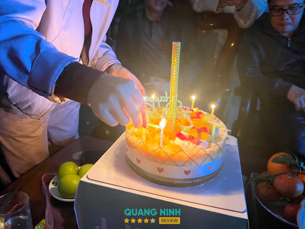 Bánh Sinh Nhật Vân Ngọc - Móng Cái