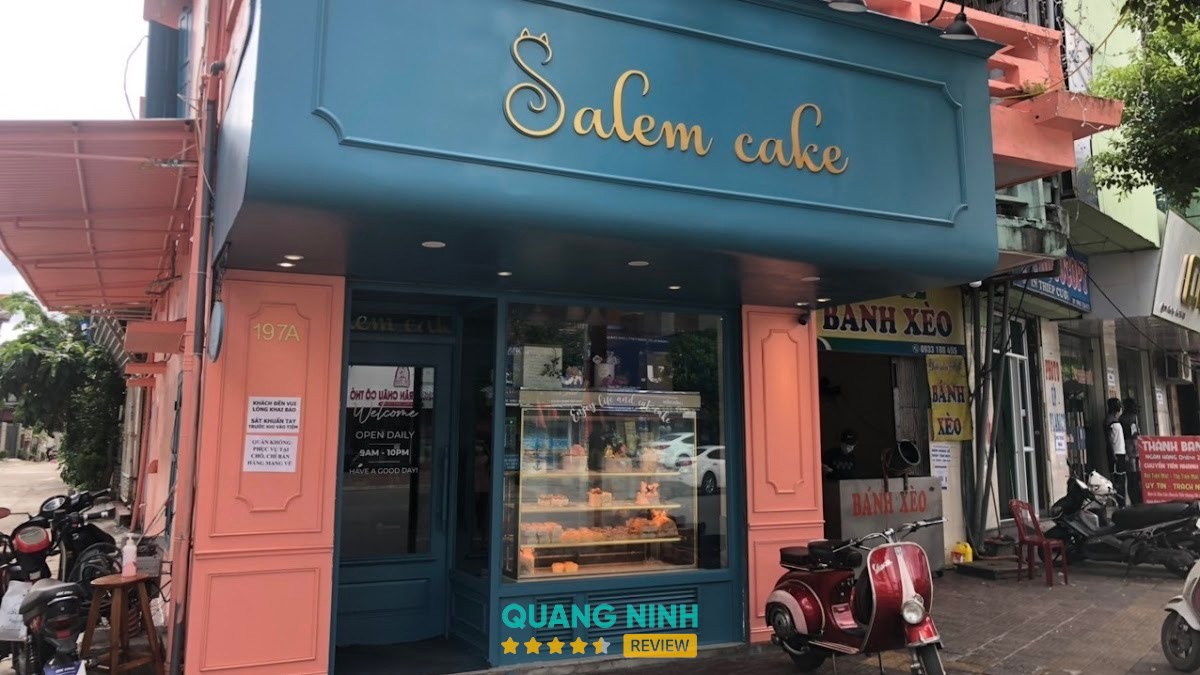 Tiệm bánh Salem cake - Bánh sinh nhật Quảng Ninh