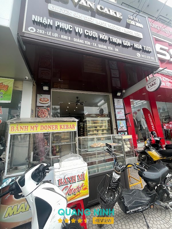Cửa Hàng Bánh Kem Cao Vân Quảng Yên