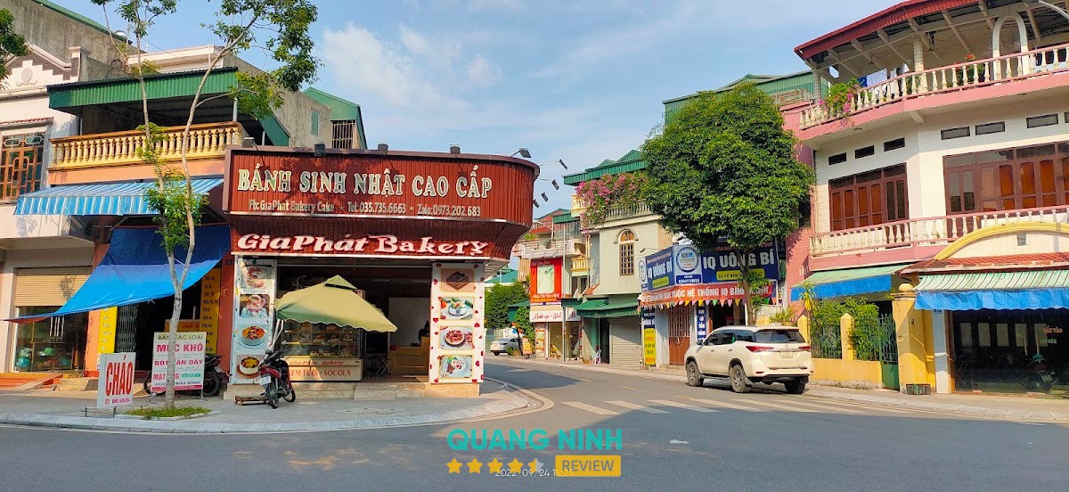 Gia Phát Bakery Uông Bí