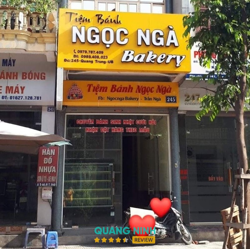 TIỆM BÁNH NGỌC NGÀ Uông Bí