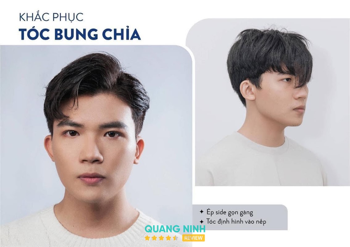 Tiệm cắt tóc nam Cương Barber ở Cẩm Phả 1