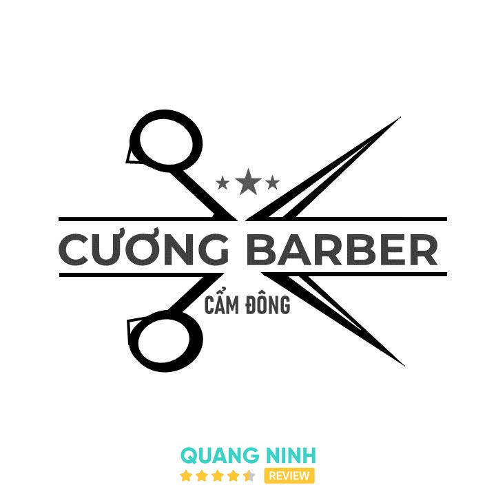 Kiểu tóc nam tại Cương Barber Cẩm Phả